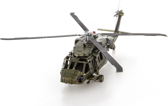 METAL EARTH 3D puzzle Vrtulník Black Hawk