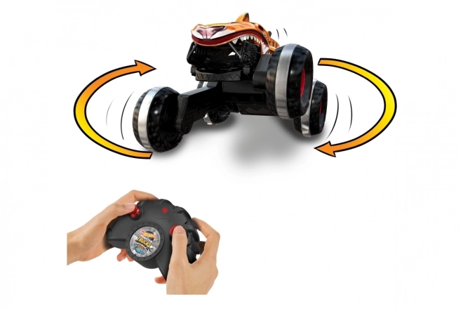 Hot Wheels RC Monster Truck Tygří žralok