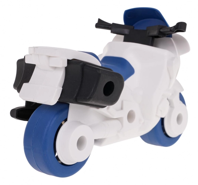 Rozebíratelný Set Letadlo a Motocykl