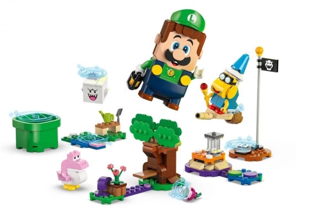 LEGO Super Mario Dobrodružství s interaktivní figurkou Luigi