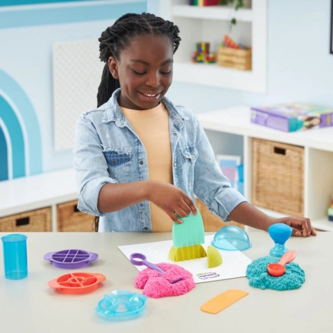 Kinetic sand ultimátní sada písku s nástroji