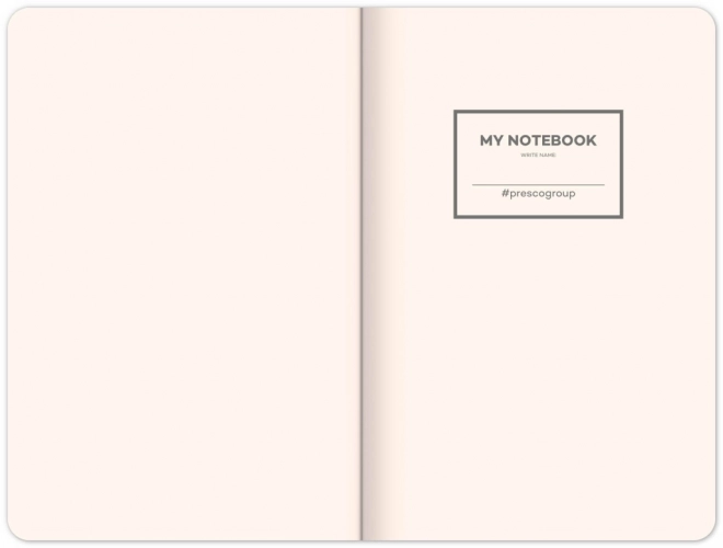 Notes Skiver červenovínový, linkovaný, 13 × 21 cm