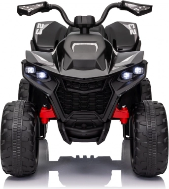 Pojízdný kvadricykl Fast Wheel černý