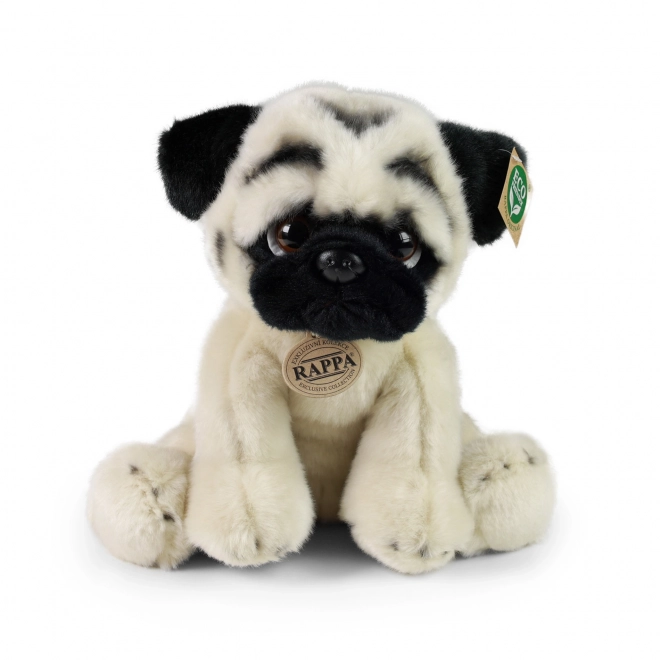 Plyšový mops Rappa 30 cm eco-friendly