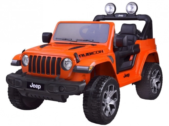 Autíčko na baterie Jeep Wrangler Rubicon – Zelená
