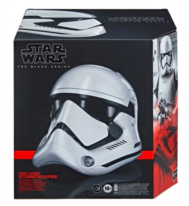 Helma Stormtroopera prvního řádu ze série Star Wars Black Series