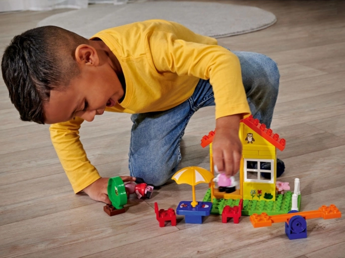 Snadné skládání pro malé ručičky