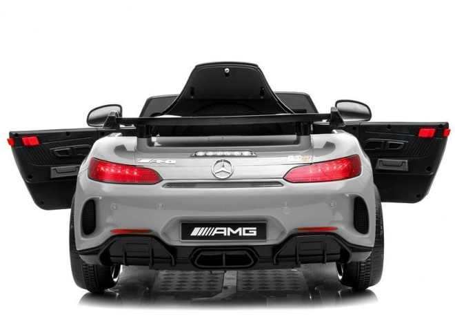 Mercedes GTR Battery Car Stříbrný lak