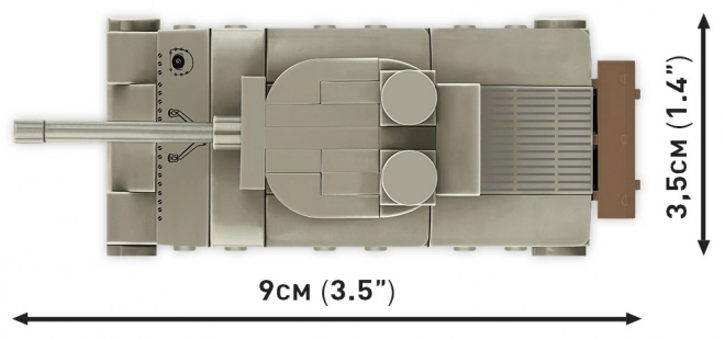 COBI 3089 II WW Sherman M4A3, 1:72, 103 k