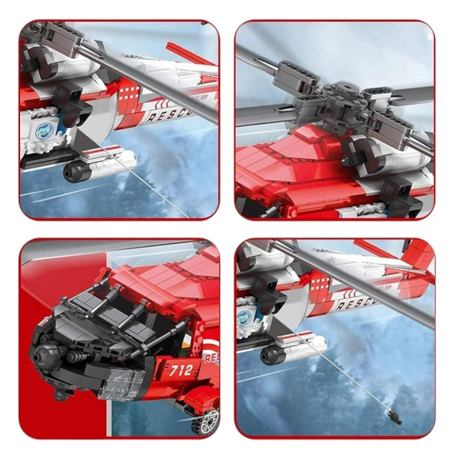 Vrtulník HH-60J 1137el.