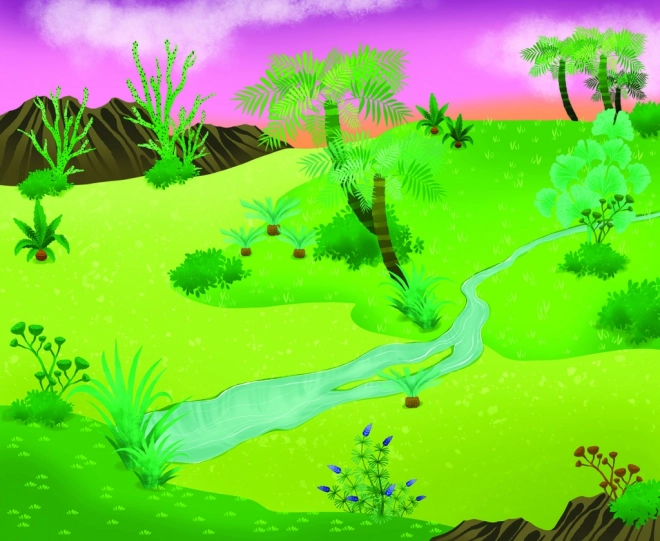 Čti a nalepuj – Mezi dinosaury