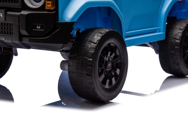 Dětské elektrické auto Toyota Land Cruiser Prado modré