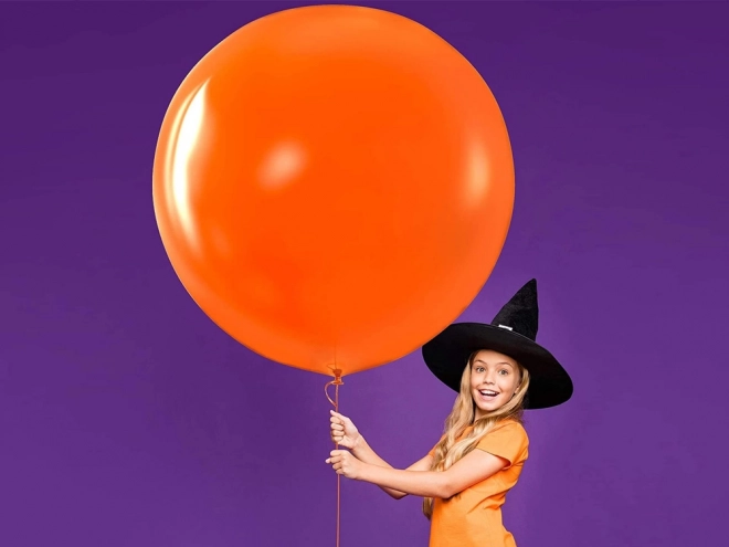 Halloweenské balónky černé a oranžové 20 ks