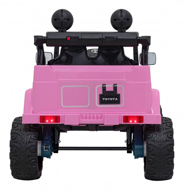 Toyota FJ Cruiser pro děti – Růžová