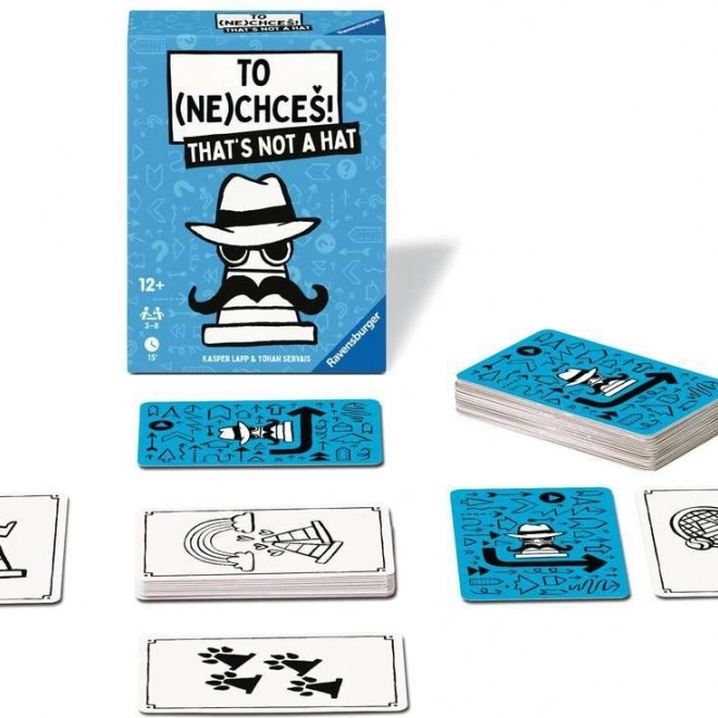 Karetní hra Ravensburger To (ne)chceš! - Inkognito
