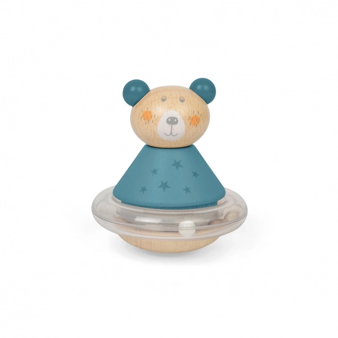 Panáček vstávaček medvídek Bigjigs Toys
