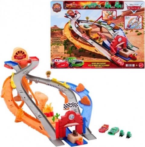 Disney Pixar Cars – záchranná dráha: závod s překážkami herní set