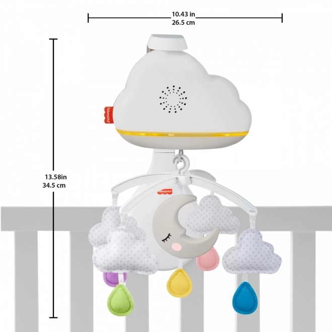 Kolotoč a usínáček pro děti Calming Clouds™ od Fisher Price