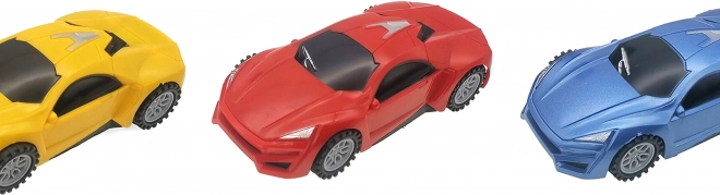 Auto na setrvačník 16,5 cm – assort