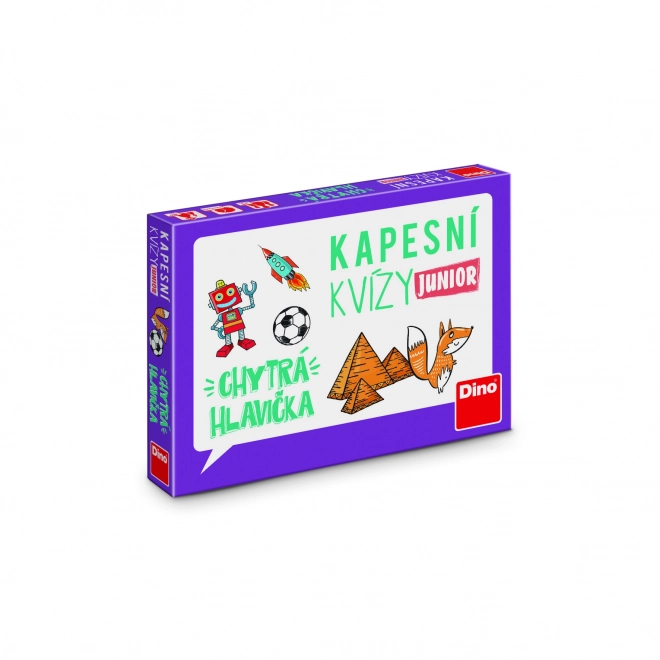 Kapesní kvízy Junior Chytrá hlavička