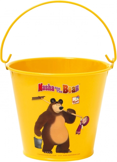 Bino Máša a medvěd zahradní kyblíček pro děti