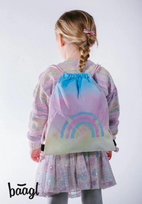 BAAGL Předškolní sáček Rainbow