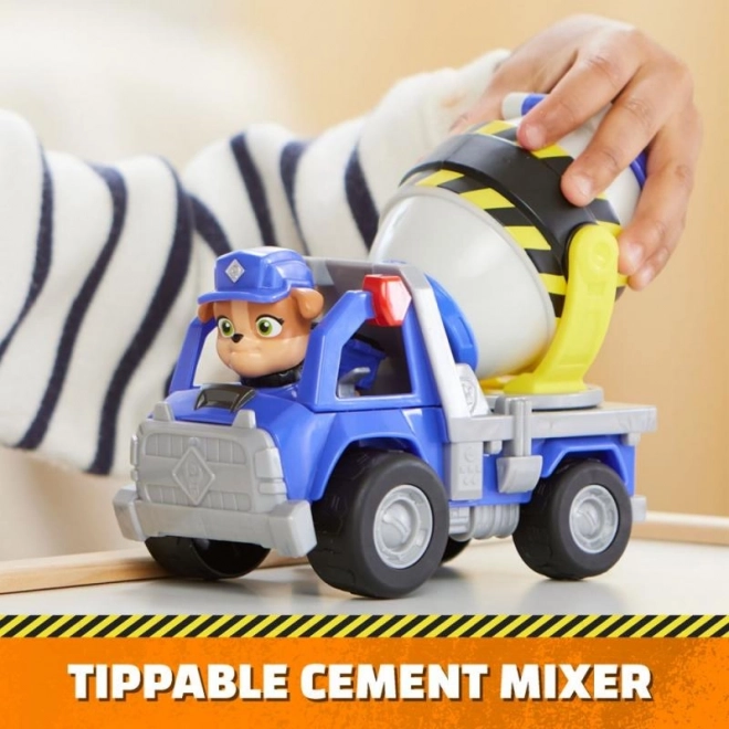 Mixér na cement Rubble & Crew základní vozidlo
