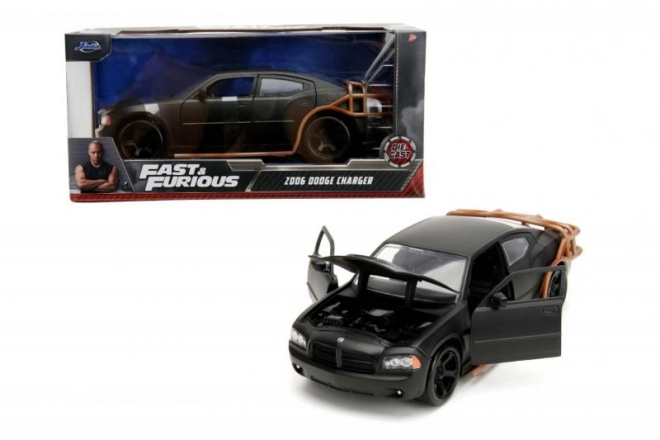 Rychle a zběsile - model auta Dodge Charger 1:24