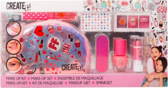 Sada líčení Create it! s kosmetickou taštičkou