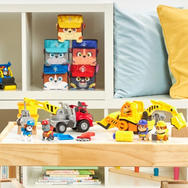 Figurky Psí hlídky Rubble a jeho posádka 2-pack mix