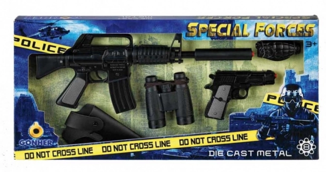 Policejní sada - speciální jednotky