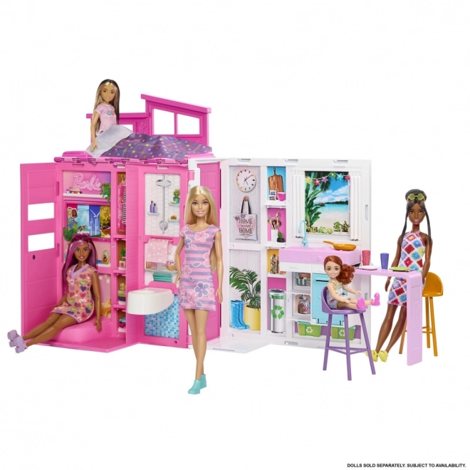 Sada útulného domečku pro panenku Barbie