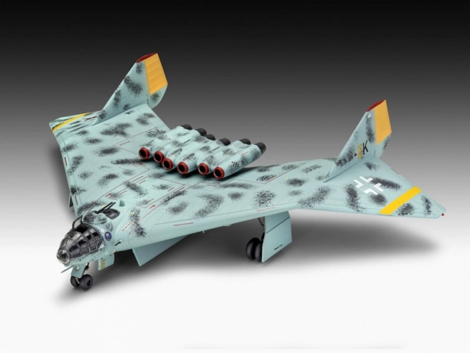 Model letadla Arado AR E.555 v měřítku 1/72