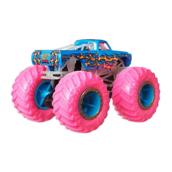 Hot Wheels monster trucky svítící ve tmě 10 ks
