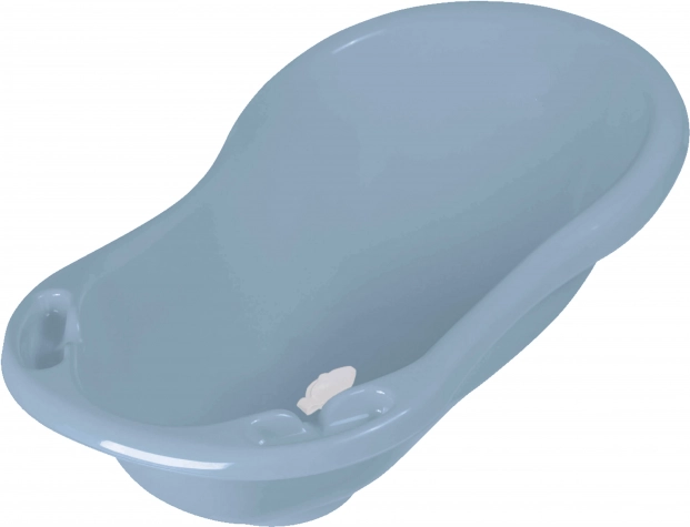 Dětská vanička se zátkou Pure 84 cm – Modrá