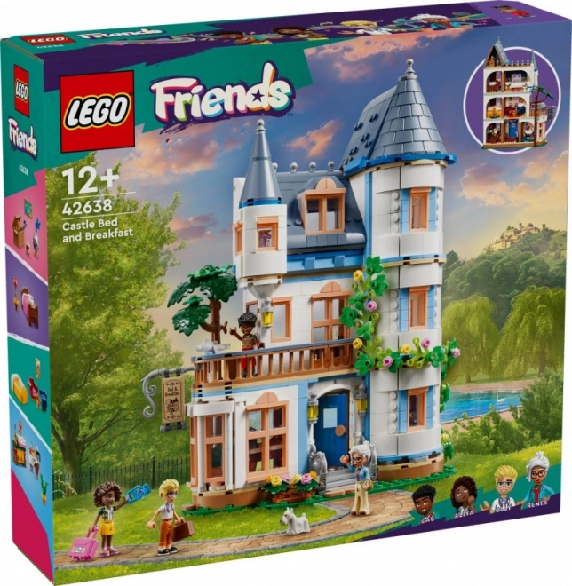 Lego Friends penzion na zámku