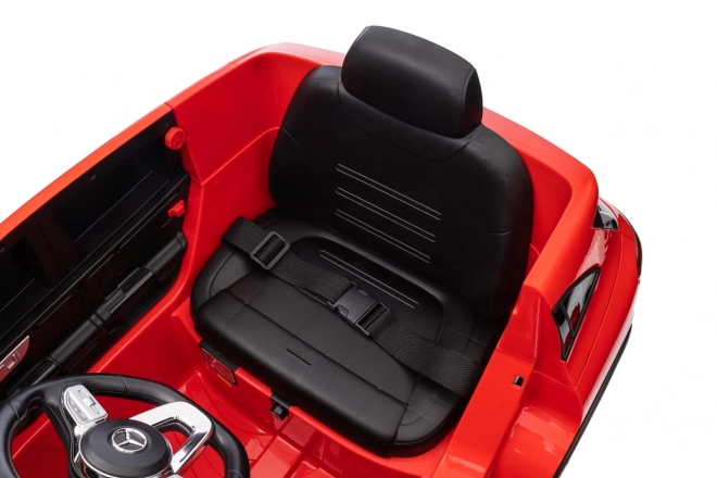 Elektrické autíčko Mercedes-Benz EQA 250 červené