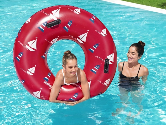 Bestway velký plavecký kruh 119 cm