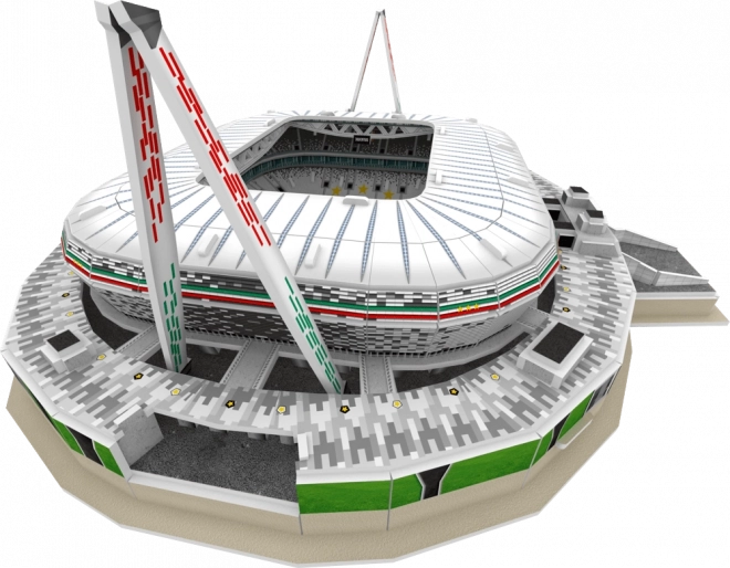 Puzzle 3D Stadion Juventus