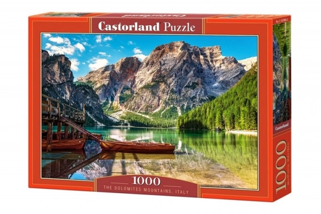 Puzzle 1000 dílků Dolomity Itálie