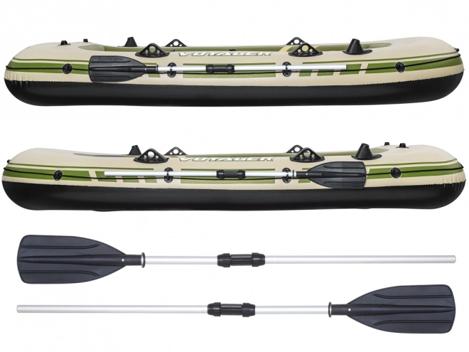 Nafukovací člun pro 3 osoby s vesly Voyager X3