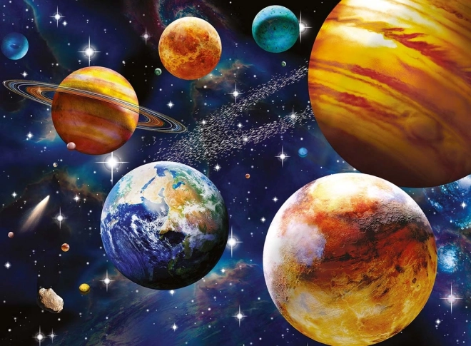 RAVENSBURGER Puzzle Vesmír XXL 100 dílků