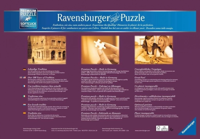 Ravensburger puzzle astrologie 9000 dílků