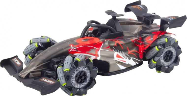 Efekt vodní páry pro maximální show