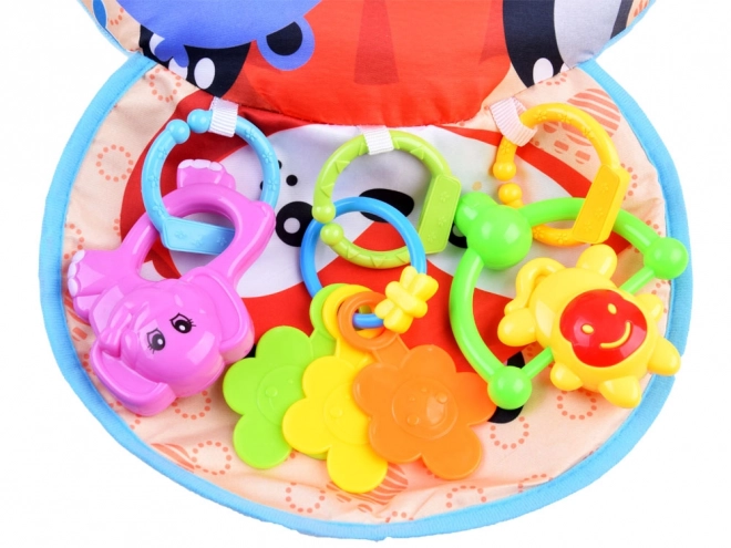 Válečkový stabilizační polštář LIS toys ZA1666 – Liška