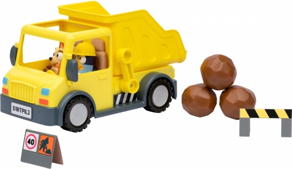 Bluey Sada Sklápěčka s 2 Figurkama