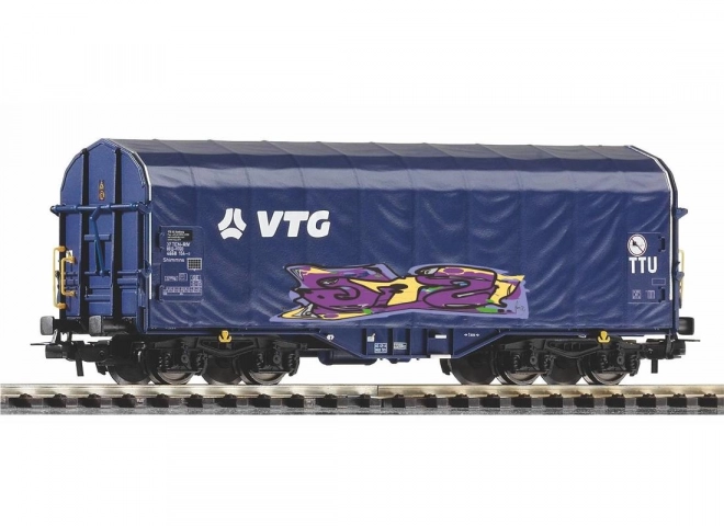 Piko Krytý vagón Shimmns VTG VI s graffiti - 58965