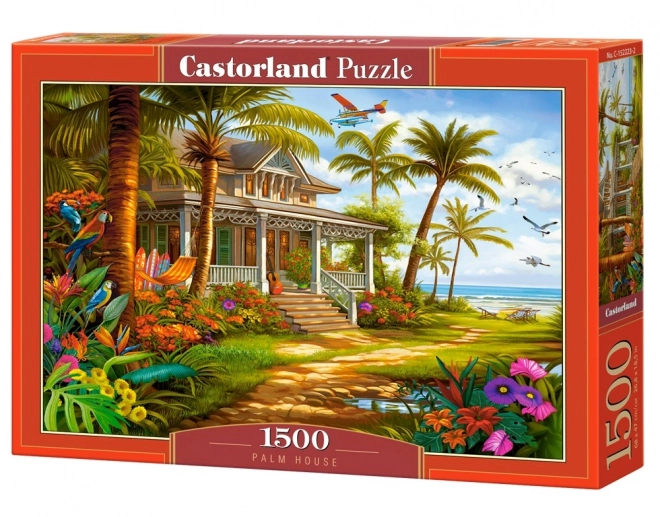 Puzzle 1500 dílků Palm House