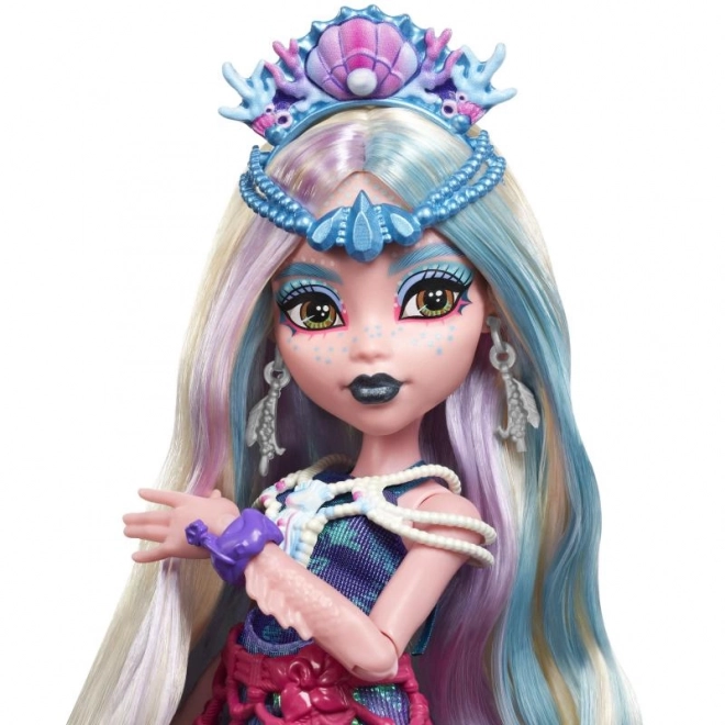Barbie Monster fest panenka - lagoona HXH82