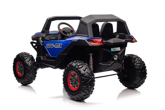 Dětský elektrický buggy UTV-MX modrý